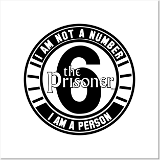 The Prisoner Number Six Posters and Art